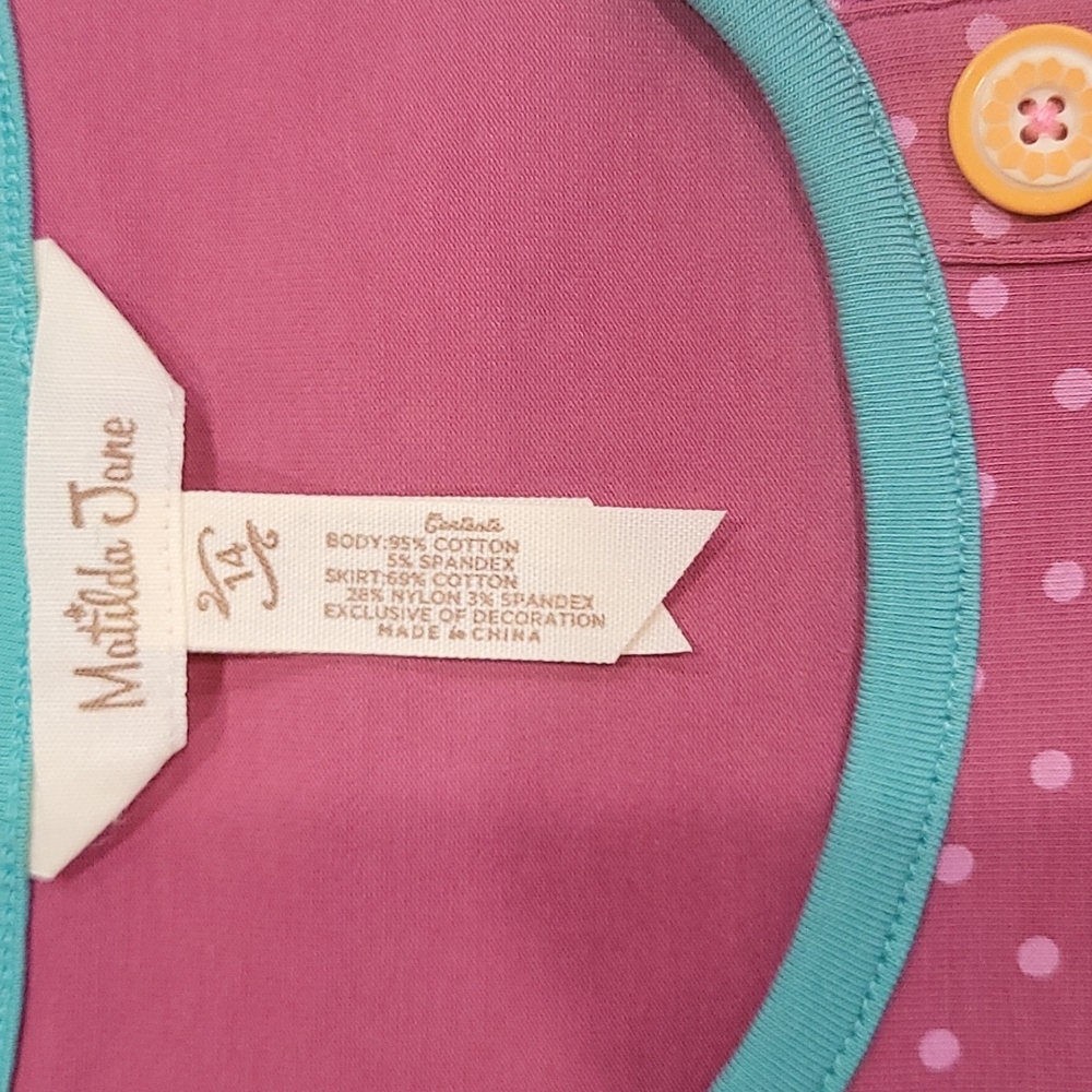 GUC Matilda Jane Picture Day Dress 14 - Picture 4 of 6